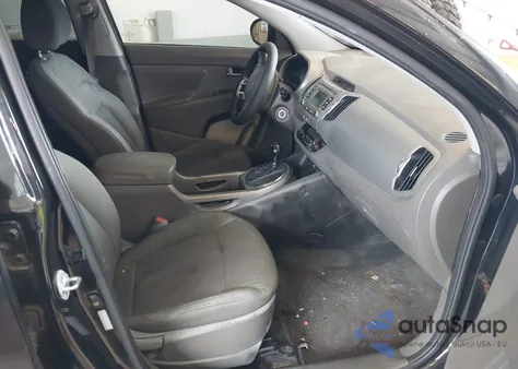 2012 Kia Sportage Ex z USA, uszkodzony, nr VIN KNDPC3A20C7346228